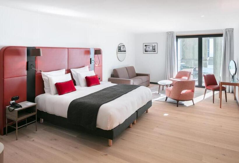 豪华房间, Sainte Barbe Hôtel & Spa Le Conquet   Mgallery