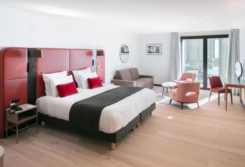 デラックスルーム, Sainte Barbe Hôtel & Spa Le Conquet   Mgallery