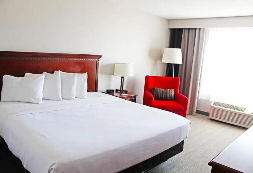 キングサイズベッドのデラックススイート, Independence Stay Hotel & Suites