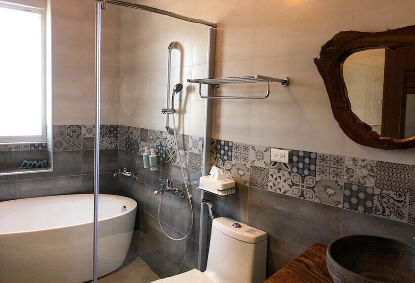 اتاق استاندارد چهار تخته, Inn Siang B&b