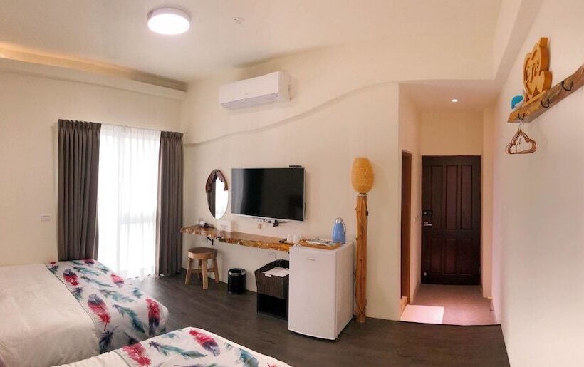 اتاق استاندارد چهار تخته, Inn Siang B&b