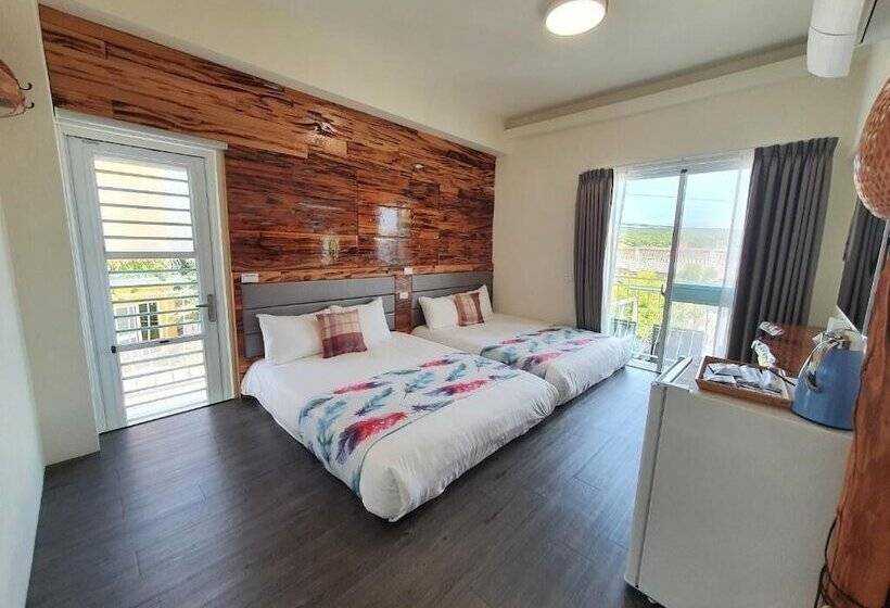 اتاق استاندارد چهار تخته, Inn Siang B&b