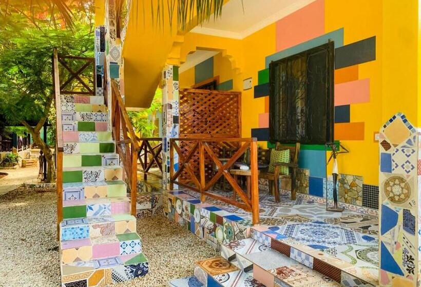オーシャンビューデラックスルームバルコニー付き, Coccobello Zanzibar
