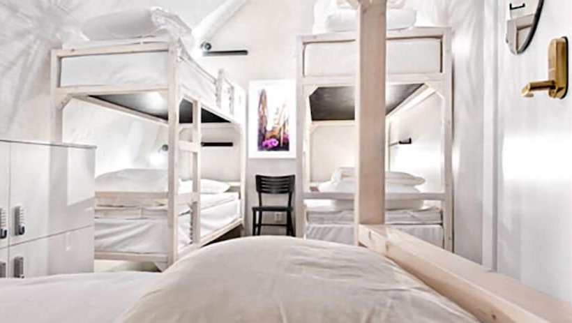 מיטה בחדר משותף, Ramilton Old Town Hostel