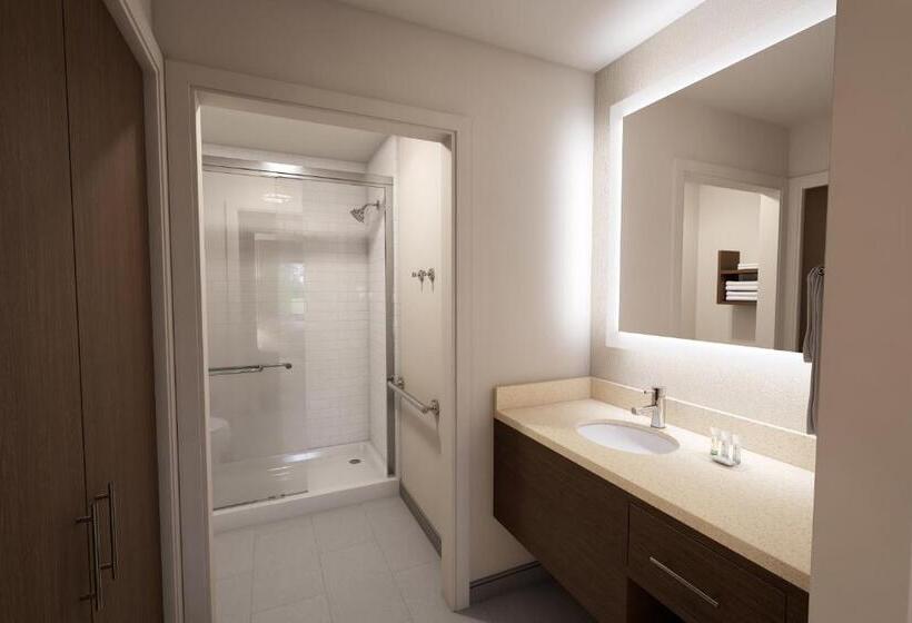 带大床的复式套间, Staybridge Suites   Phoenix – Biltmore Area, An Ihg