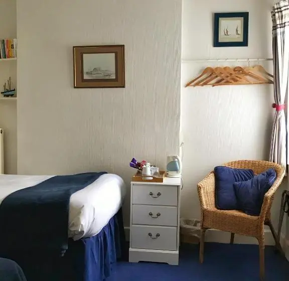 Standard-huone, The Moorings B&b