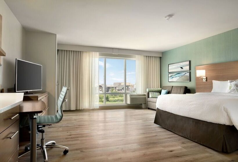 Студия Стандарт Двуспальная Кровать, Towneplace Suites By Marriott Outer Banks Kill Devil Hills