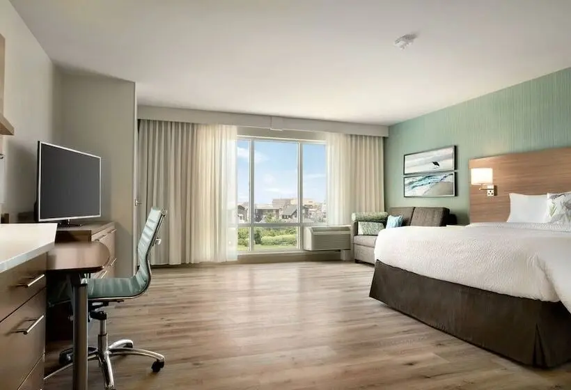 ダブルベッドのスタンダードスタジオ, Towneplace Suites By Marriott Outer Banks Kill Devil Hills