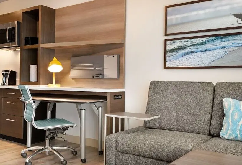 ダブルベッドのスタンダードスタジオ, Towneplace Suites By Marriott Outer Banks Kill Devil Hills