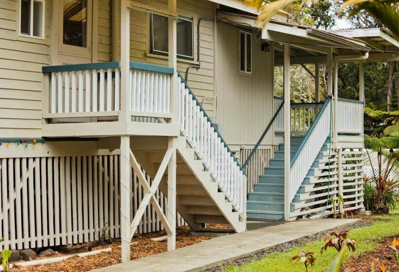 スタンダードルーム, Aloha Junction Guest House   5 Min From Hawaii Volcanoes National Park