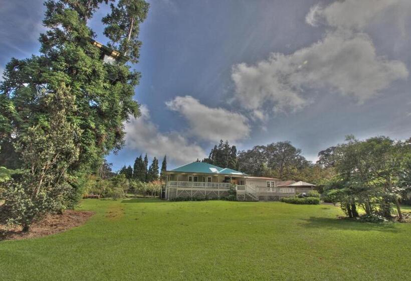 Дом 1 Спальня, Aloha Junction Guest House   5 Min From Hawaii Volcanoes National Park