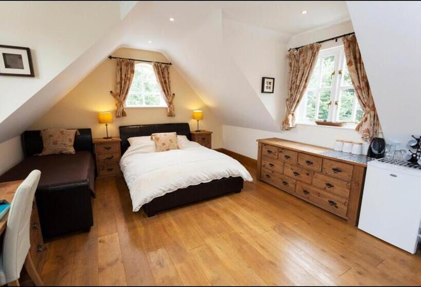 Номер Superior Кровать Кинг, Hanger Down House Bed And Breakfast