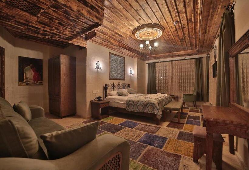 Deluxe-huone King-vuode, Caravanserai Inn