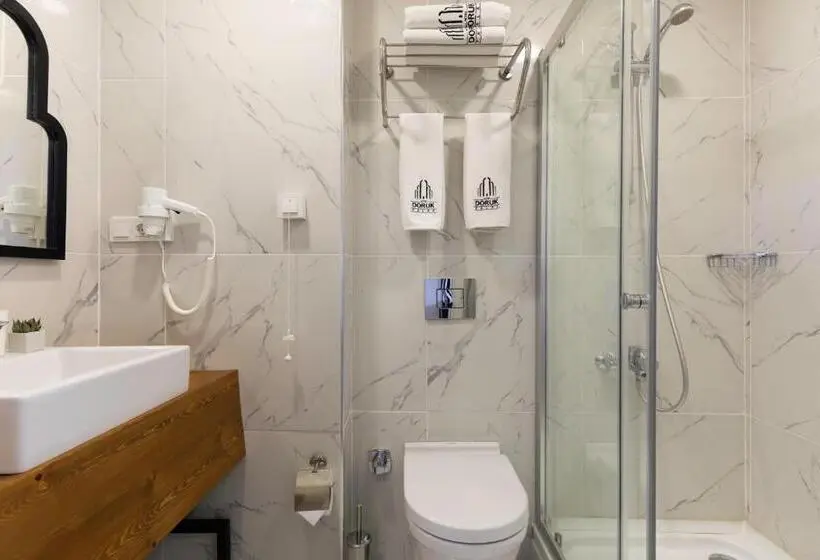 Deluxe Triple Room Sea View, Doruk Palas