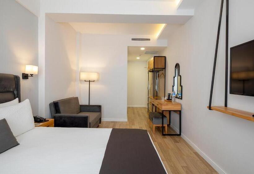 Deluxe Triple Room Sea View, Doruk Palas