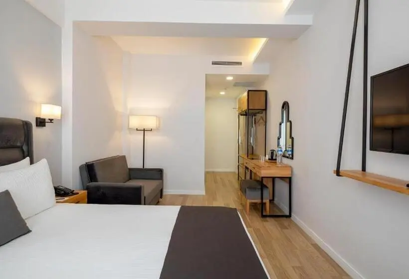 Deluxe Triple Room Sea View, Doruk Palas
