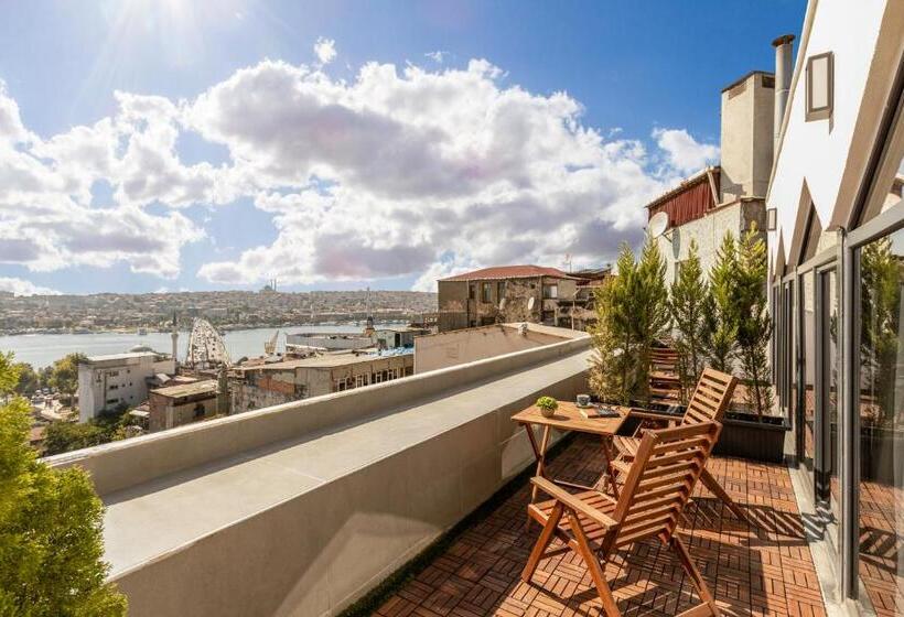 Deluxe Room View Sea with Balcony, Doruk Palas