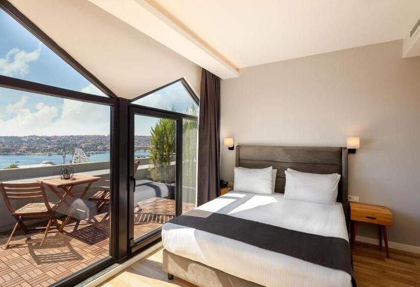 Deluxe Room View Sea with Balcony, Doruk Palas