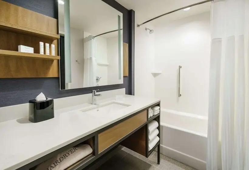 ２ダブルベッドのスタンダードルーム, Hilton Garden Inn Sunnyvale