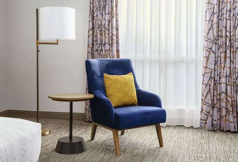 ２ダブルベッドのスタンダードルーム, Hilton Garden Inn Sunnyvale