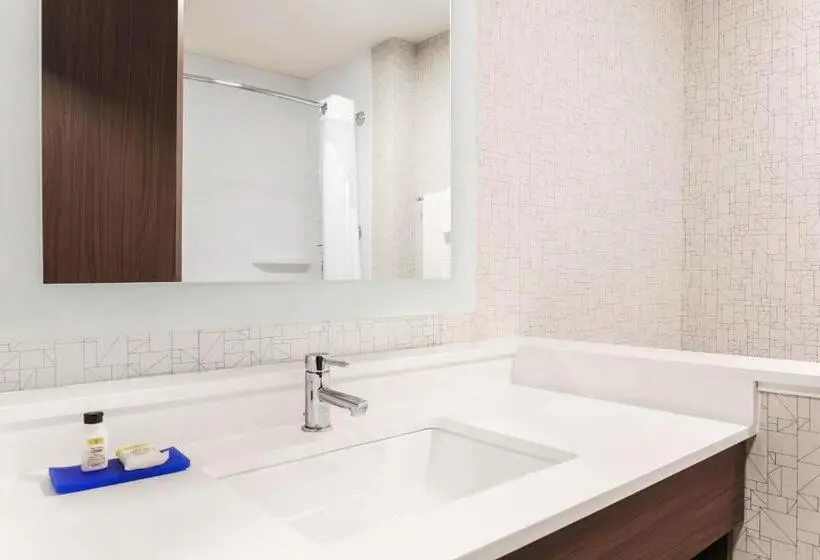 身障者適用スタンダードルーム, Holiday Inn Express & Suites Chicago O Hare Airport, An Ihg