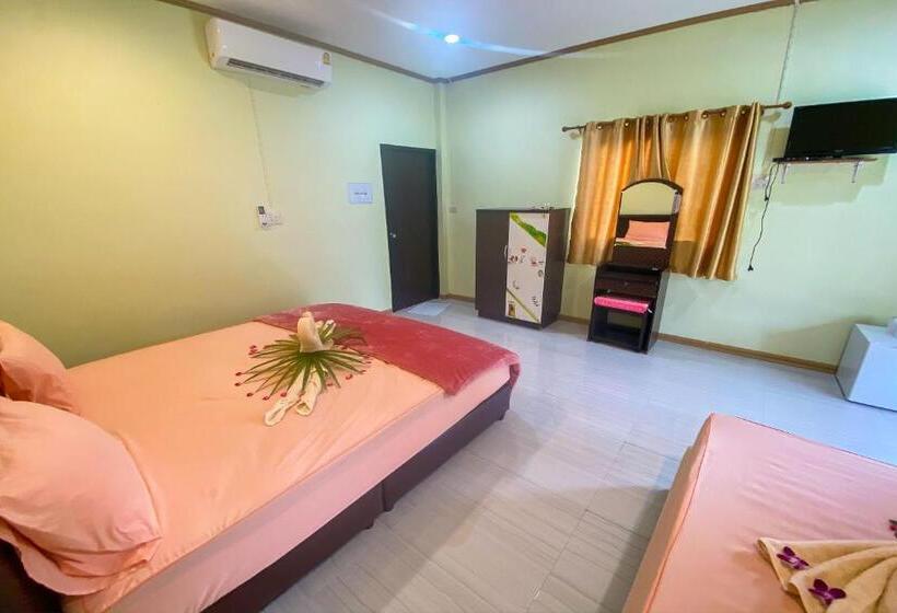 豪华三人间, Koh Kood Far East Resort