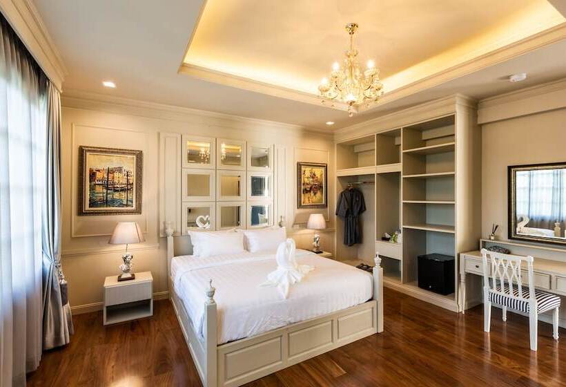 غرفة ديلوكس, Merchant Villa Sha Extra Plus