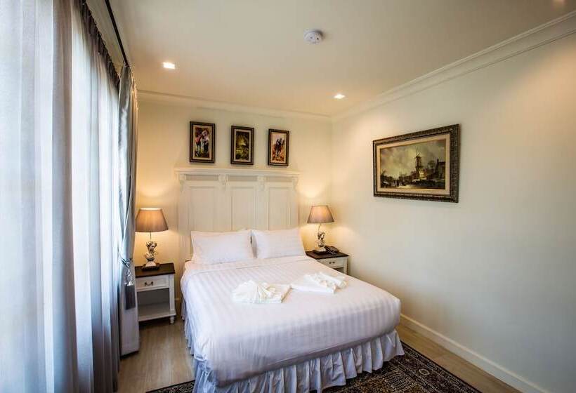 غرفة سوبيريور, Merchant Villa Sha Extra Plus