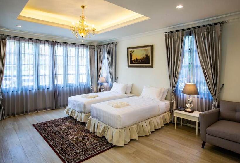 جناح جونيور, Merchant Villa Sha Extra Plus