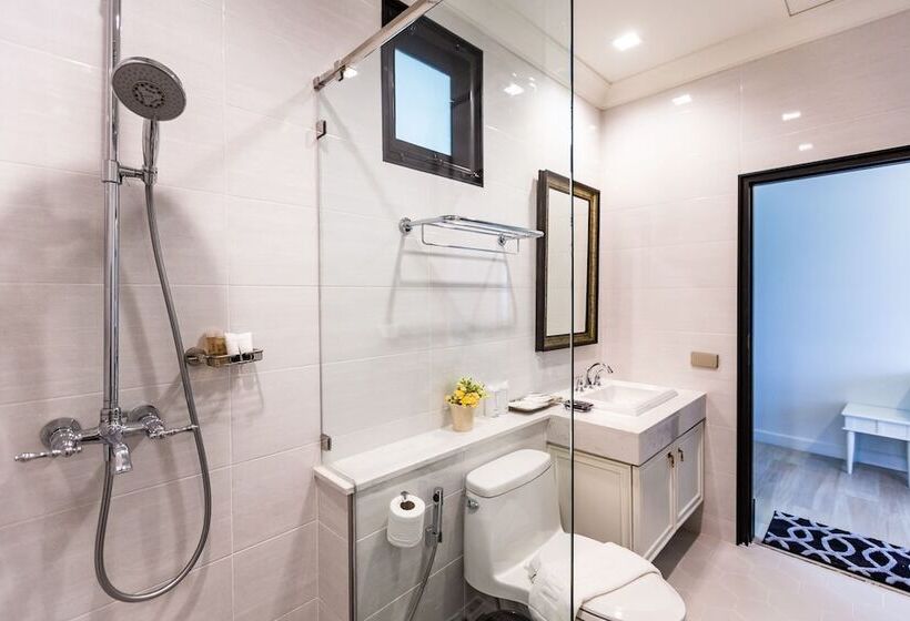 اتاق لوکس, Merchant Villa  Sha Extra Plus