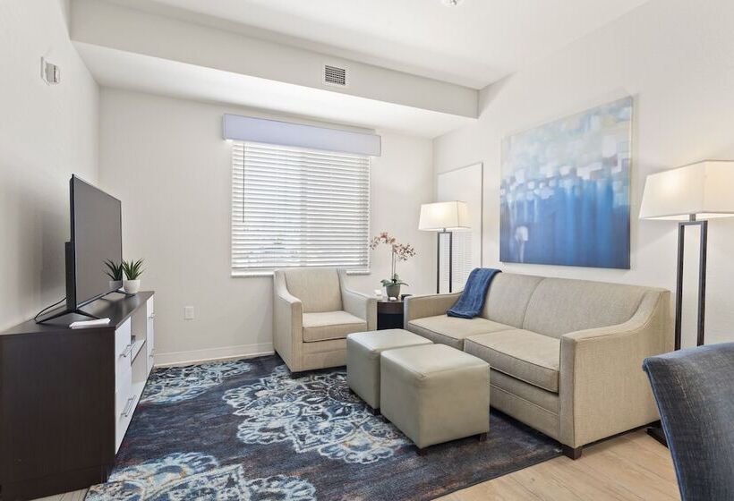 Suíte, Waterwalk Extended Stay By Wyndham Kansas City   Overland Pk