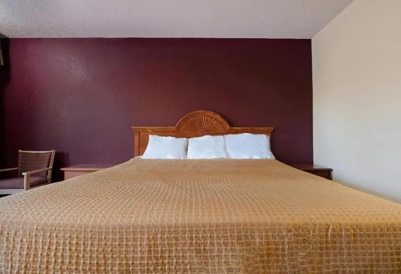 キングサイズベッドのスタンダードルーム, Oyo Hotel Manning Sc