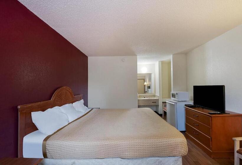 חדר סטנדרט עם מיטת קינג, Oyo Hotel Manning Sc