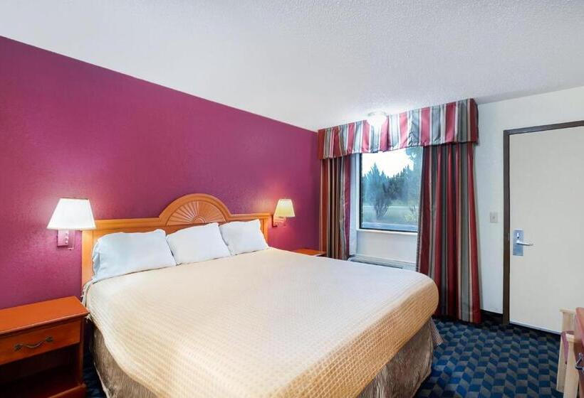 חדר סטנדרט עם מיטת קינג, Oyo Hotel Manning Sc