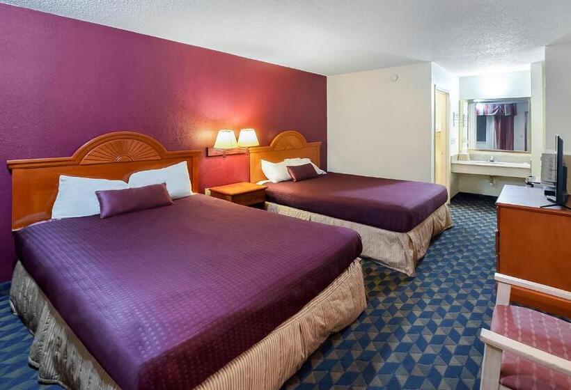 חדר סטנדרט שתי מיטות זוגיות, Oyo Hotel Manning Sc