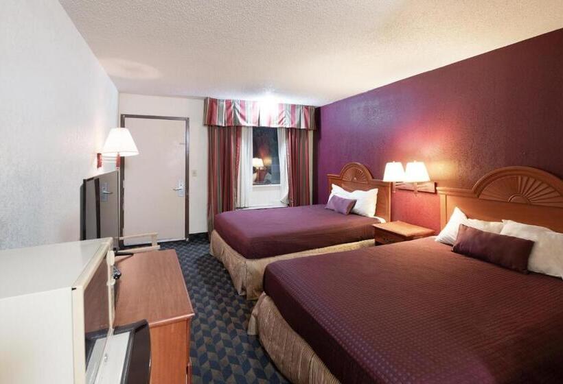 חדר סטנדרט שתי מיטות זוגיות, Oyo Hotel Manning Sc