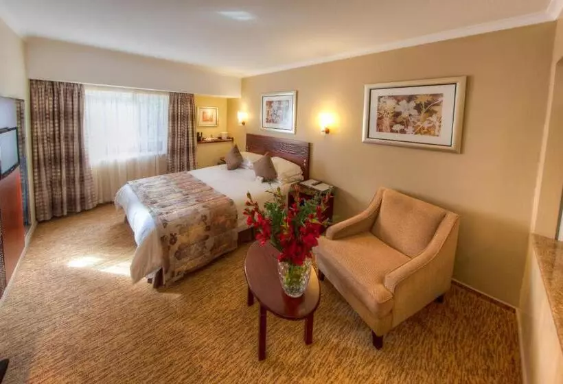 身障者適用スタンダードルーム, City Lodge Sandton, Katherine Street