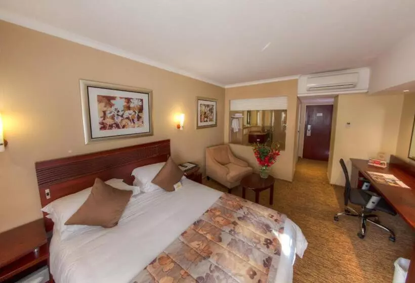 身障者適用スタンダードルーム, City Lodge Sandton, Katherine Street