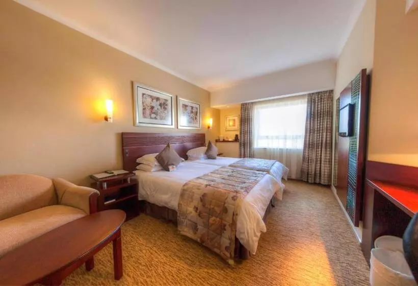 身障者適用スタンダードルーム, City Lodge Sandton, Katherine Street
