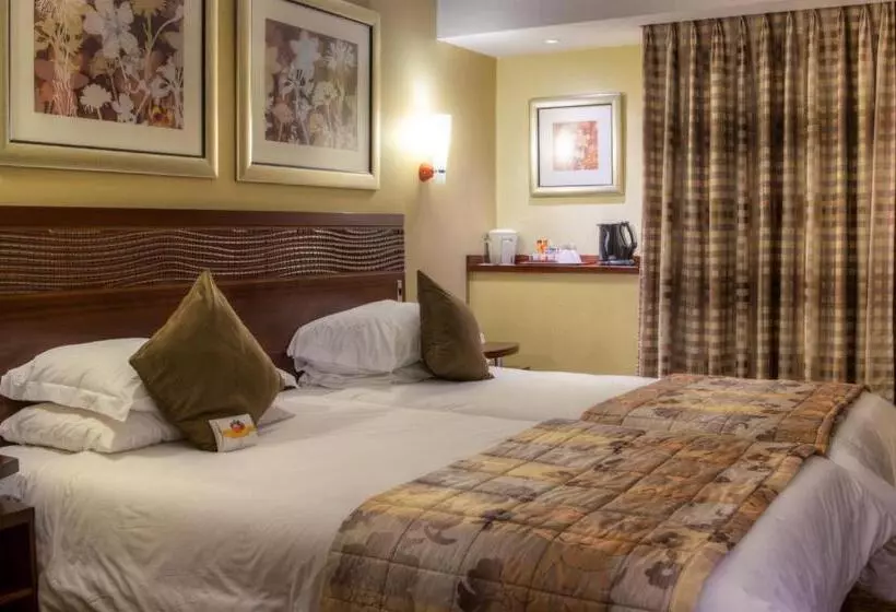 身障者適用スタンダードルーム, City Lodge Sandton, Katherine Street