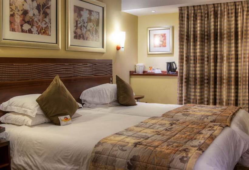 اتاق استاندارد, City Lodge Sandton, Katherine Street