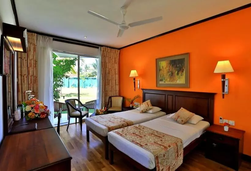 デラックスルーム, Hibiscus Beach Hotel & Villas