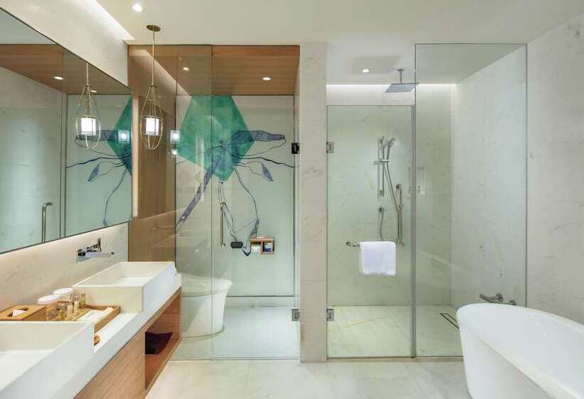 جناح ديلوكس سرير كينج, Nh Johannesburg Sandton