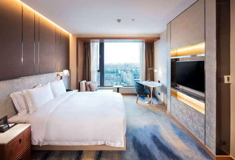 חדר דלוקס עם מיטת קינג, Nh Johannesburg Sandton