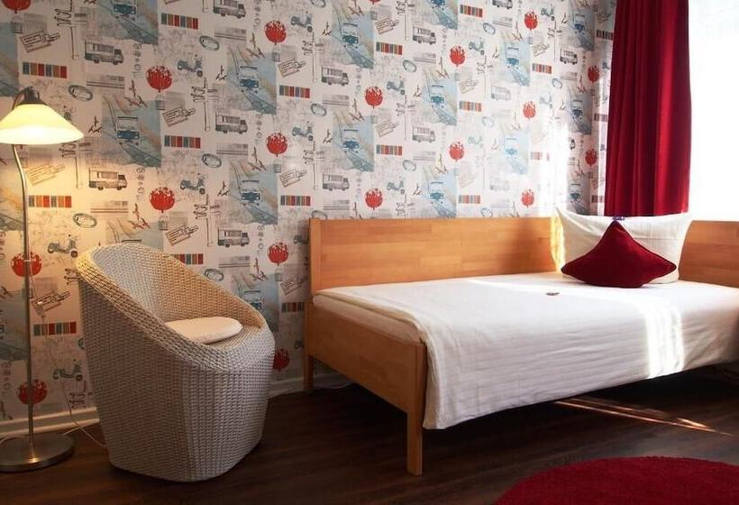 اتاق استاندارد یک نفره, Gasthaus Hotel Bremen