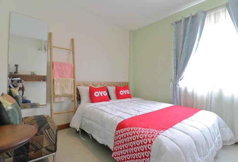 חדר סטנדרט חדר אמבטיה משותף, Saen Sabai Hostel