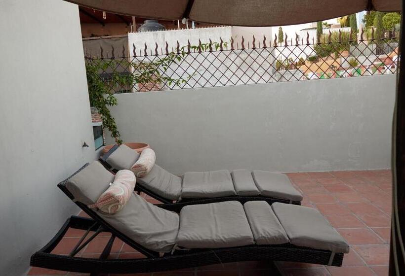 اتاق استاندارد با تراس, Casa Aliz