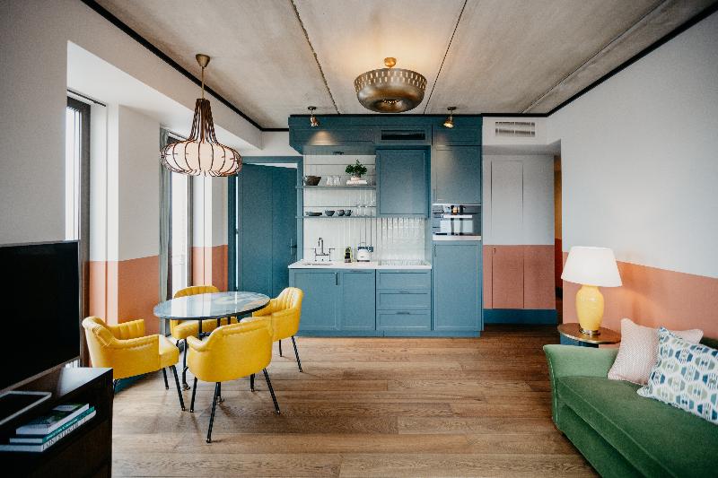 آپارتمان 1 خوابه, The July   Boat & Co