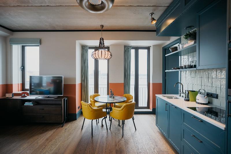 آپارتمان 2 خوابه, The July   Boat & Co