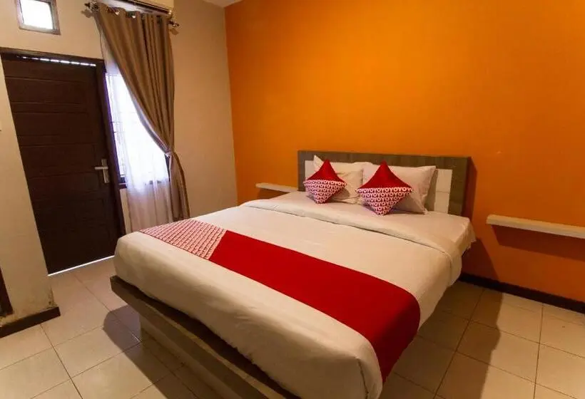 Deluxe-huone, Edotel Amanah Hotel Syariah By Oyo Rooms